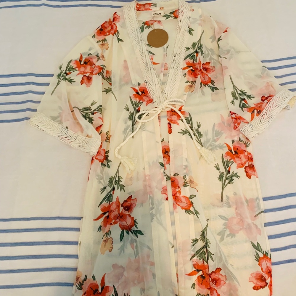 Bathing suit cover/kimono